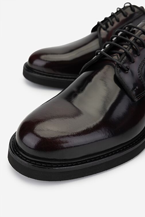 Valmenti Siyah Erkek Deri Klasik Ayakkabı 994 443 ERK AYK K24-25 - Görsel 4