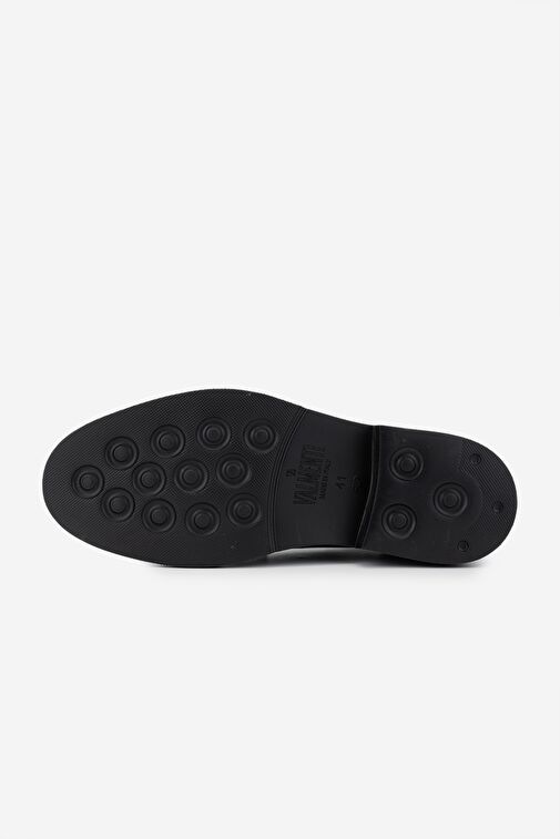 Valmenti Siyah Erkek Deri Klasik Ayakkabı 994 443 ERK AYK K24-25 - Görsel 5