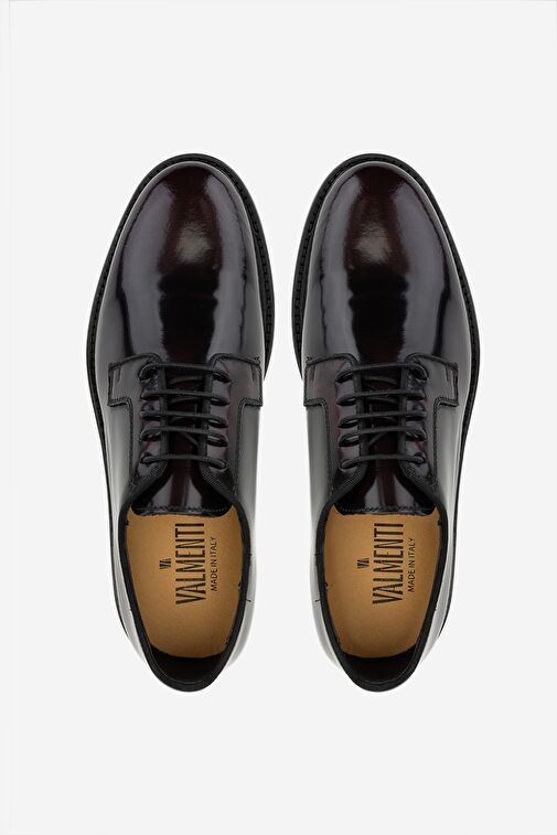 Valmenti Siyah Erkek Deri Klasik Ayakkabı 994 443 ERK AYK K24-25 - Görsel 6