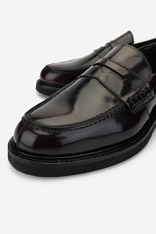 Valmenti Kahverengi Erkek Deri Loafer 994 442 ERK AYK K24-25 - Görsel 5