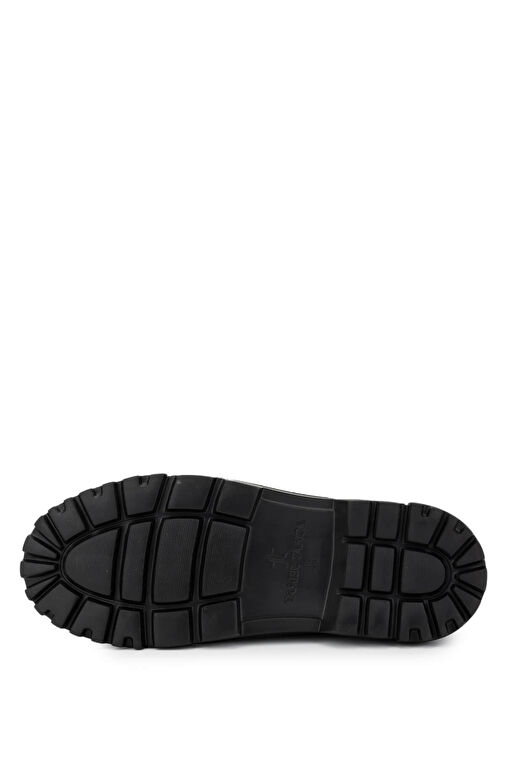 Tamer Tanca Erkek Hakiki Deri Kahverengi Süet Casual Bot - Görsel 5