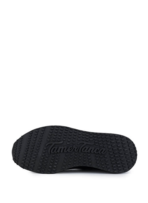 Tamer Tanca Yeşil-Kahverengi Erkek Deri Sneaker 383 6106 ERK AYK SK24-25 - Görsel 5