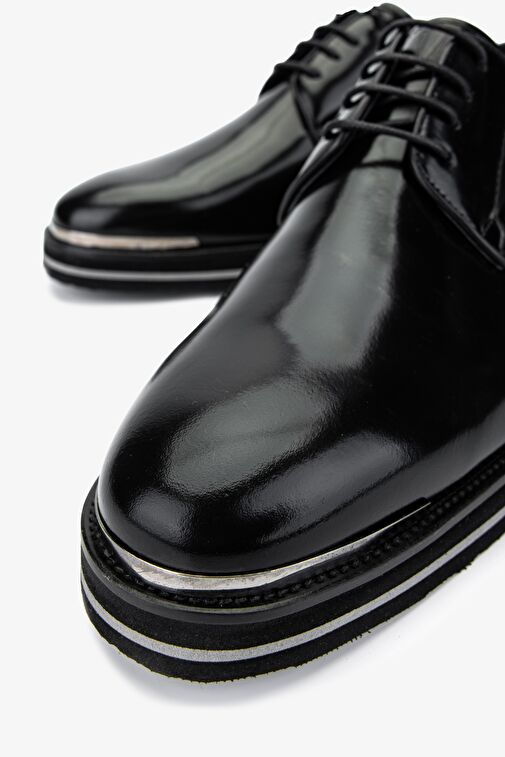 Valmenti Kahverengi Erkek Deri Klasik Ayakkabı 383 6260 ERK AYK SK24-25 - Görsel 5