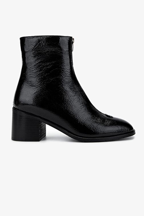 Valmenti Kadın Hakiki Deri Topuklu Bot - Görsel 2