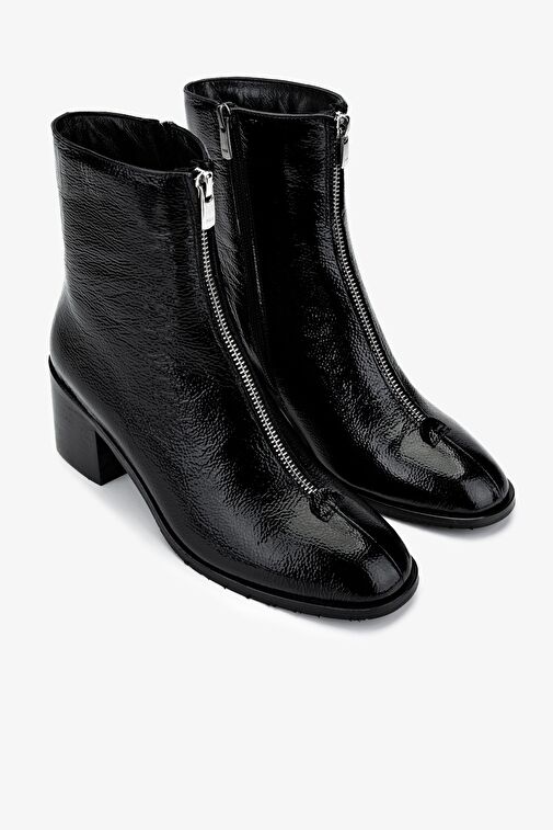 Valmenti Kadın Hakiki Deri Topuklu Bot - Görsel 3