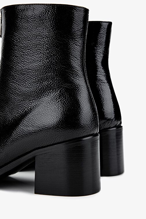 Valmenti Kadın Hakiki Deri Topuklu Bot - Görsel 6