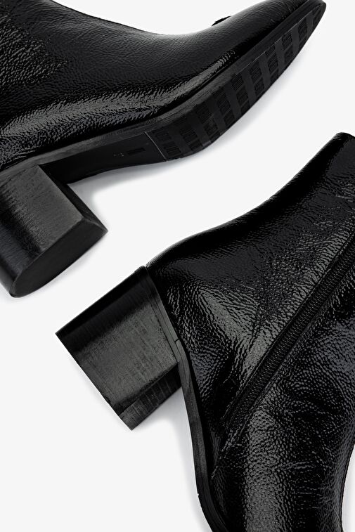 Valmenti Kadın Hakiki Deri Topuklu Bot - Görsel 7