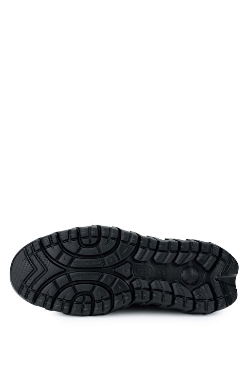 CALLAGHAN Erkek Hakiki Deri Siyah Sneakers & Spor Ayakkabı - Görsel 5