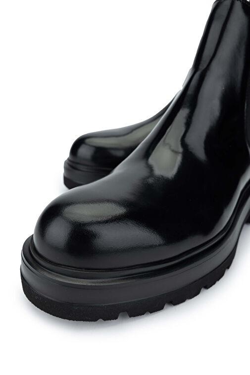 Callaghan Siyah Erkek Deri Günlük Ayakkabı 618 52313 ERK BOT SK24-25 - Görsel 4