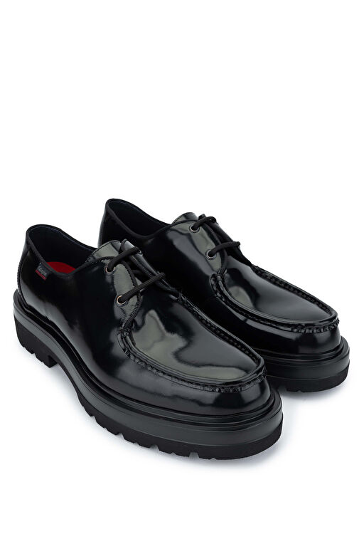 Callaghan Siyah Erkek Deri Günlük Ayakkabı 618 52311 ERK AYK SK24-25 - Görsel 4