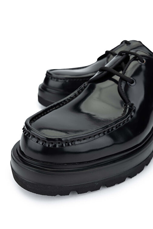 Callaghan Siyah Erkek Deri Günlük Ayakkabı 618 52311 ERK AYK SK24-25 - Görsel 6