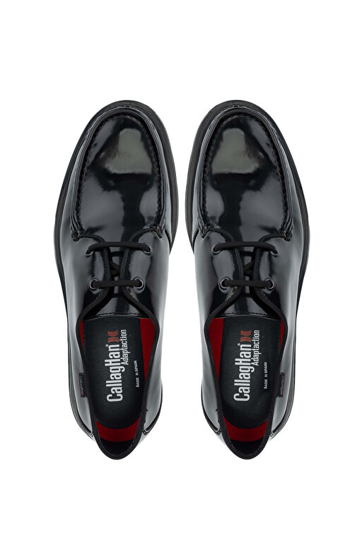 Callaghan Siyah Erkek Deri Günlük Ayakkabı 618 52311 ERK AYK SK24-25 - Görsel 11