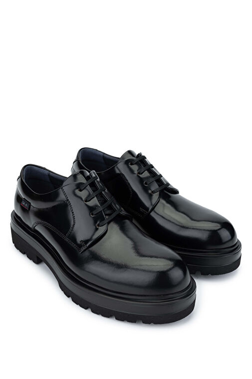 Callaghan Siyah Erkek Deri Klasik Ayakkabı 618 52312 ERK AYK SK24-25 - Görsel 3