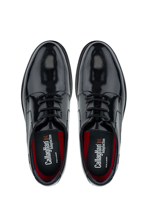 Callaghan Siyah Erkek Deri Klasik Ayakkabı 618 52312 ERK AYK SK24-25 - Görsel 6
