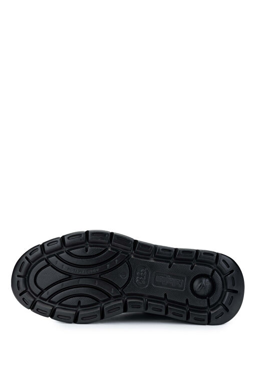 Callaghan Siyah Erkek Deri Sneaker 618 45424 ERK AYK SK24-25 - Görsel 5