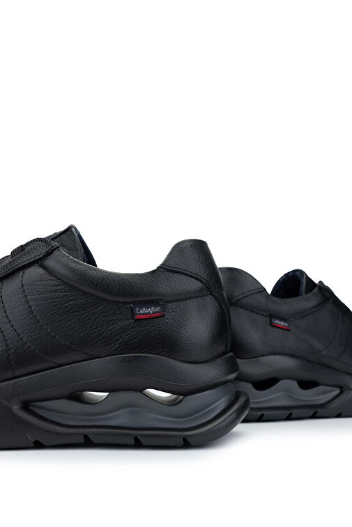 Callaghan Siyah Erkek Deri Sneaker 618 45424 ERK AYK SK24-25 - Görsel 6