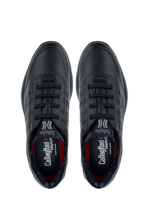 Callaghan Siyah Erkek Deri Sneaker 618 45424 ERK AYK SK24-25 - Görsel 7