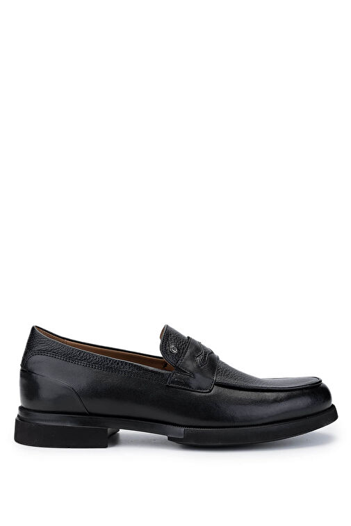 Tamer Tanca Kahverengi Erkek Deri Loafer 537 3515 ERK AYK SK24-25 - Görsel 2