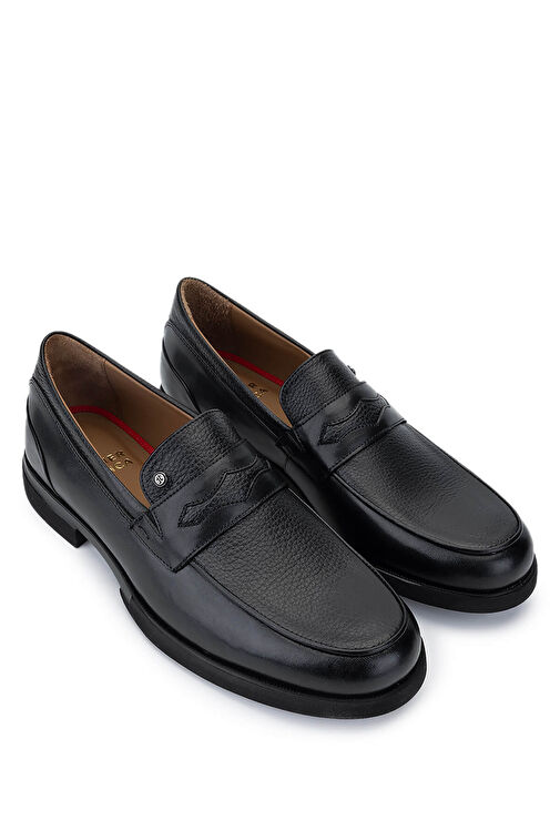 Tamer Tanca Kahverengi Erkek Deri Loafer 537 3515 ERK AYK SK24-25 - Görsel 3