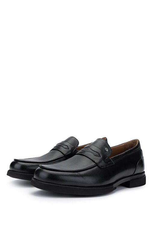 Tamer Tanca Kahverengi Erkek Deri Loafer 537 3515 ERK AYK SK24-25 - Görsel 6