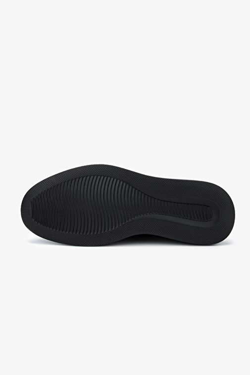 Valmenti Siyah Erkek Deri Günlük Ayakkabı 863 10341 ERK AYK SK24-25 - Görsel 6