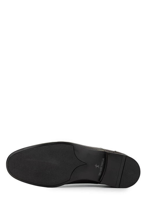 Tamer Tanca Erkek Hakiki Deri Kahverengi Loafer Ayakkabı - Görsel 5