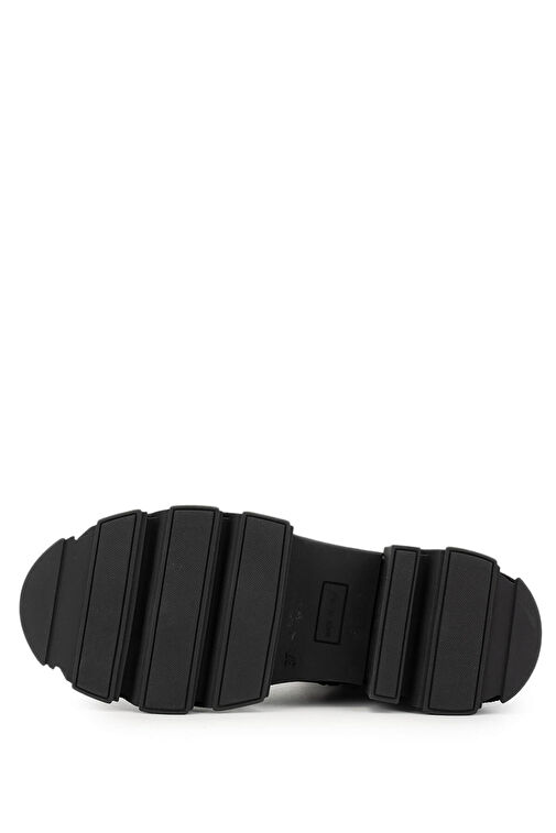 Tamer Tanca Kadın Hakiki Deri Kahverengi Casual Bot - Görsel 5