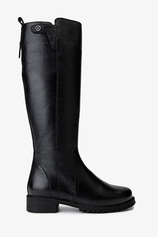 Valmenti Kadın Siyah Floter Casual Çizme - Görsel 2