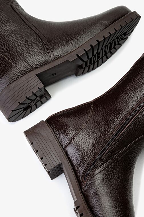 Valmenti Kadın Kahverengi Casual Çizme - Görsel 6