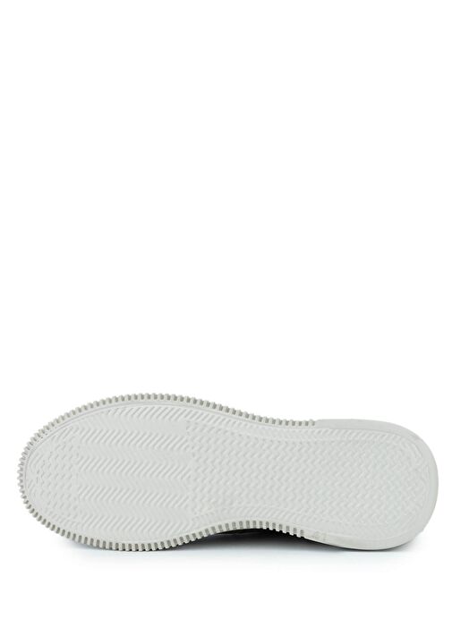 Tamer Tanca Erkek Hakiki Deri Yeşil Nubuk Sneakers & Spor Ayakkabı - Görsel 5