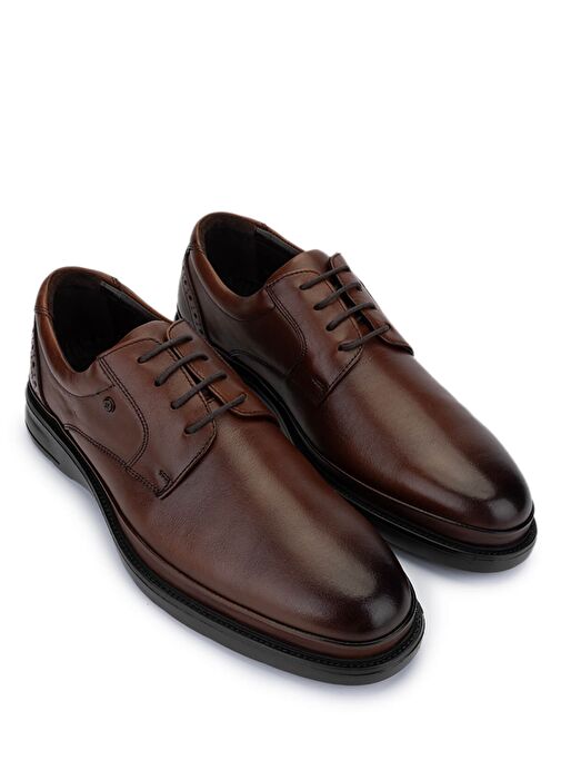 Tamer Tanca Erkek Hakiki Deri Fındık Klasik Ayakkabı - Görsel 3