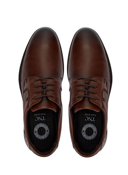 Tamer Tanca Erkek Hakiki Deri Fındık Klasik Ayakkabı - Görsel 6