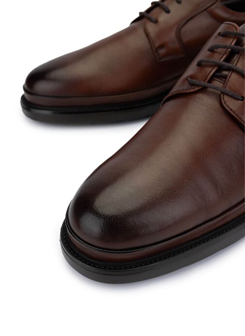 Tamer Tanca Erkek Hakiki Deri Fındık Klasik Ayakkabı - Görsel 4