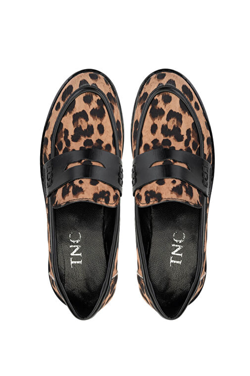 Tamer Tanca Siyah Kadın Loafer 817 1001 BN AYK SK24-25 - Görsel 6