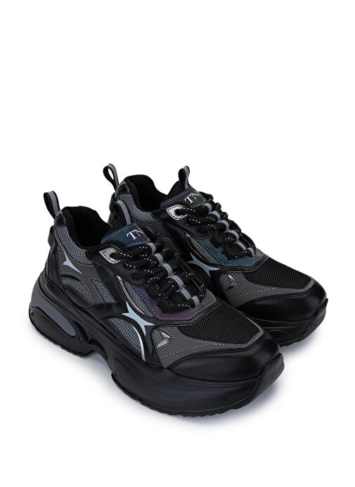 Tamer Tanca Beyaz Kadın Sneaker 936 71179 BN AYK SK24-25 - Görsel 3