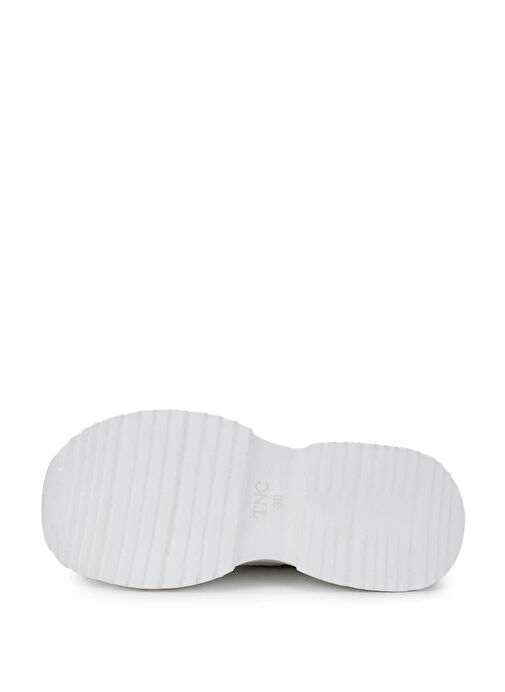 Tamer Tanca Kadın Tekstil/Suni Deri Beyaz Sneakers & Spor Ayakkabı - Görsel 6