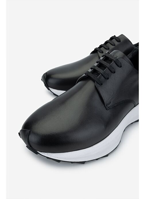 Valmenti Taba Erkek Deri Sneaker 1093 2640 ERK AYK SK24-25 - Görsel 4