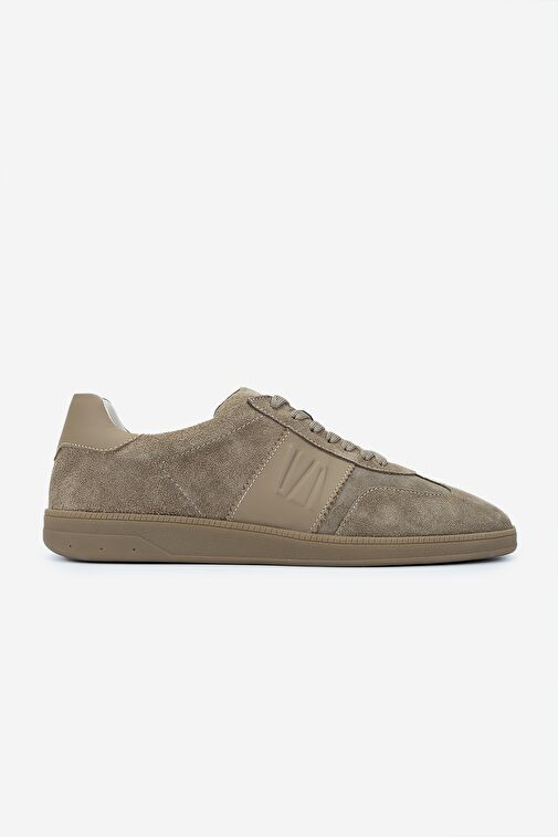 Valmenti Bej Erkek Süet Sneaker 1093 2267 ERK AYK SK24-25 - Görsel 2