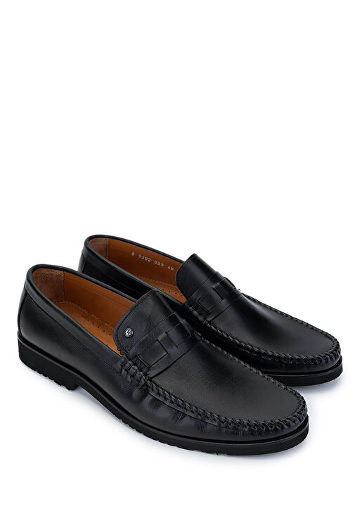 Tamer Tanca Kahverengi Erkek Deri Loafer 478 B1302 ERK AYK SK24-25 - Görsel 3