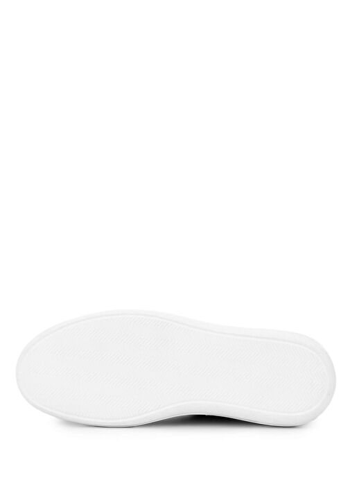 Tamer Tanca Erkek Hakiki Deri Bej Süet Sneakers & Spor Ayakkabı - Görsel 5