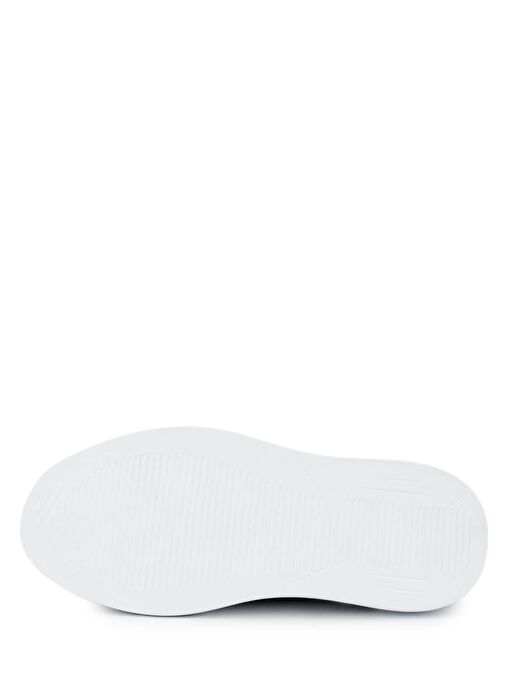 Tamer Tanca Erkek Hakiki Deri Lacivert Nubuk Sneakers & Spor Ayakkabı - Görsel 5