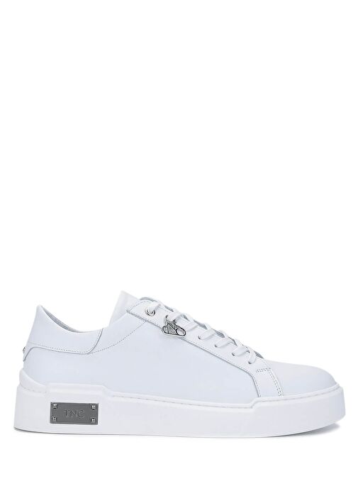 Tamer Tanca Erkek Hakiki Deri Beyaz Sneakers & Spor Ayakkabı - Görsel 2