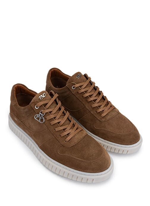 Tamer Tanca Erkek Hakiki Deri Toprak Süet Sneakers & Spor Ayakkabı - Görsel 3