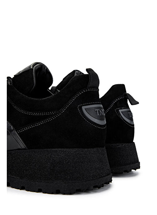 Tamer Tanca Bej-Kahverengi Erkek Süet Sneaker 1068 1101 ERK AYK SK24-25 - Görsel 6