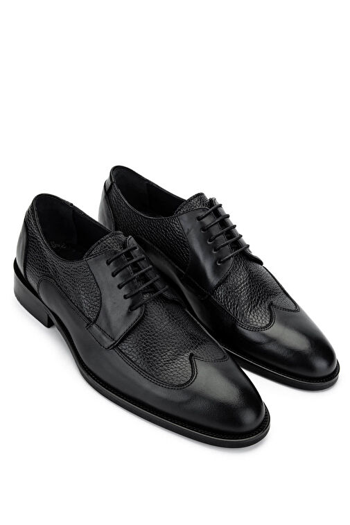 Tamer Tanca Kahverengi Erkek Deri Klasik Ayakkabı 1097 514-1 ERK AYK SK24-25 - Görsel 3