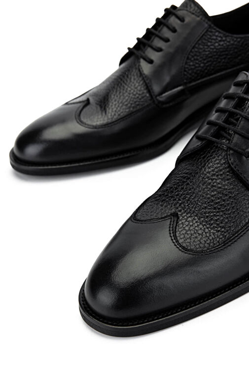 Tamer Tanca Kahverengi Erkek Deri Klasik Ayakkabı 1097 514-1 ERK AYK SK24-25 - Görsel 5