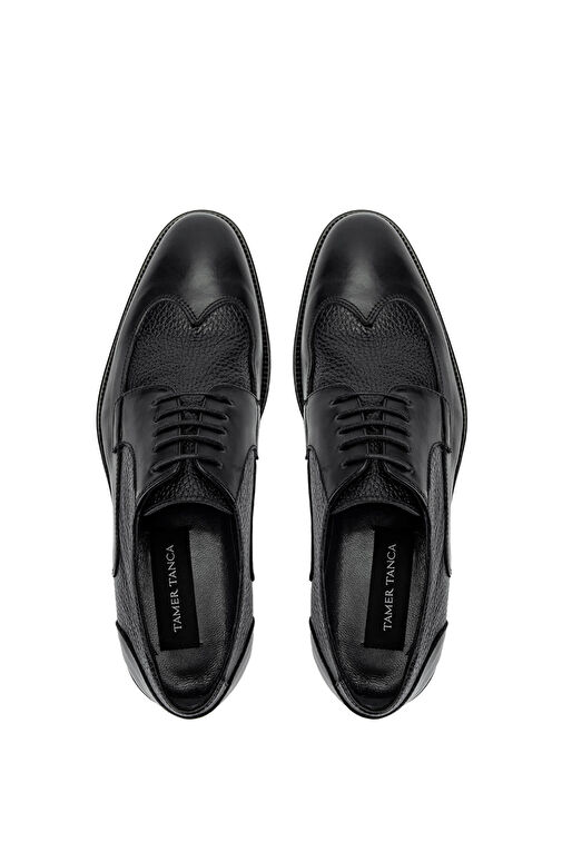 Tamer Tanca Kahverengi Erkek Deri Klasik Ayakkabı 1097 514-1 ERK AYK SK24-25 - Görsel 6