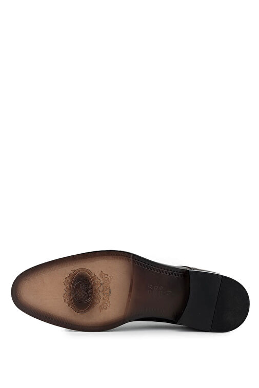 Tamer Tanca Erkek Hakiki Deri Kahverengi Klasik Ayakkabı - Görsel 5