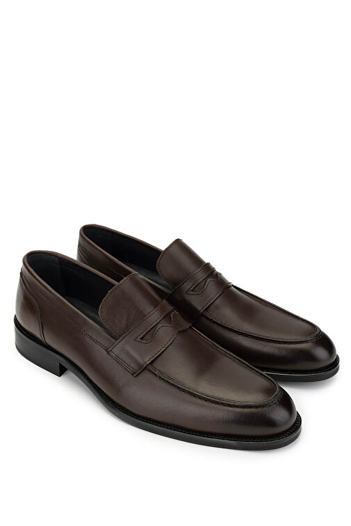 Tamer Tanca Siyah Erkek Deri Loafer 1097 8025 ERK AYK SK24-25 - Görsel 3