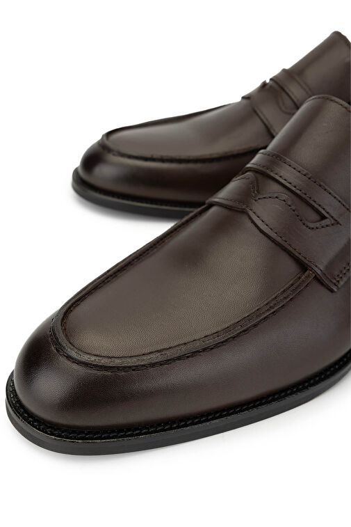 Tamer Tanca Siyah Erkek Deri Loafer 1097 8025 ERK AYK SK24-25 - Görsel 4